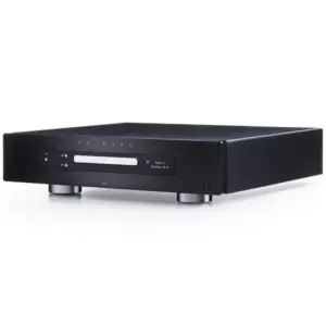 Sorgente audio Primare DD35 con design elegante e pannello frontale nero