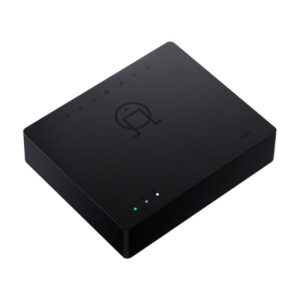 Network player Primare NP5 Prisma MK2 visto dall'alto con logo in evidenza