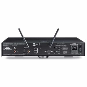 Retro del lettore CD Primare CD15 Prisma con porte e antenne wireless
