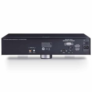 Retro della sorgente audio Primare DD35 con porte e connettori visibili