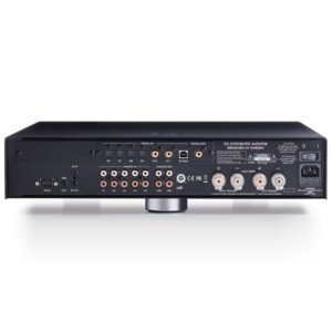 Retro del DAC Primare I25 con porte di connessione e interruttori