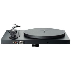 Giradischi Pro-Ject DEBUT PRO S BALANCED con piatto nero e braccio di lettura visibile