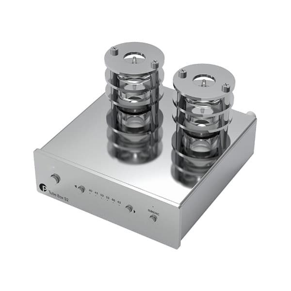 Pro-Ject TUBE BOX S2 ULTRA CHROME