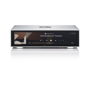 Lettore audio digitale con schermo e controlli visibili sulla parte frontale