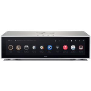 Lettore musicale ROSE RS151 con schermo touchscreen e pulsanti di navigazione