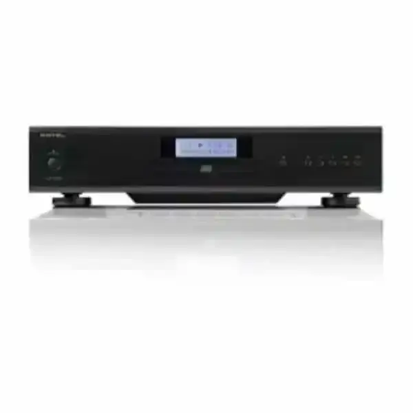 Lettore CD Rotel A-11 MKII con display e controlli su base trasparente