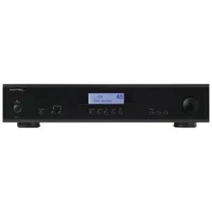 Amplificatore integrato Rotel A 11 Tribute con display e controlli frontali