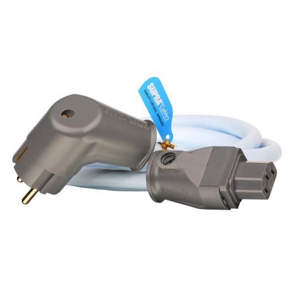 Cavo alimentazione Supra Cables connettori angolati