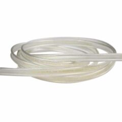 Tubo trasparente in PVC arrotolato