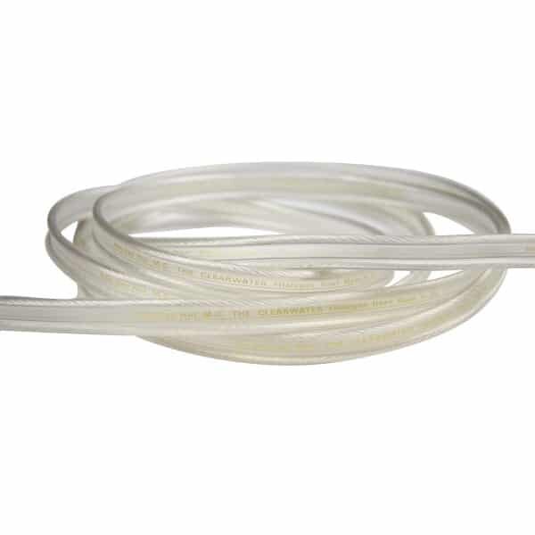 Tubo trasparente in PVC arrotolato