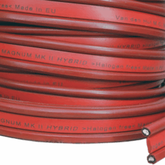 Cavo audio rosso ibrido, marchio Van den Hul