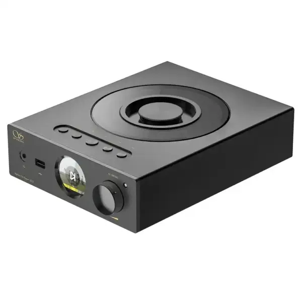Lettore CD Shanling EC3 con design elegante e controlli frontali