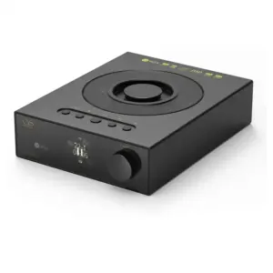Lettore CD Shanling ET3 con pulsanti di controllo e display frontale