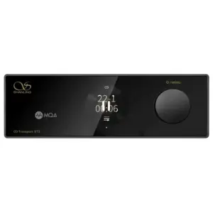 Lettore CD Shanling ET3 con display e manopola di controllo