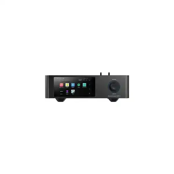 Ricevitore audio streaming Shanling SMT1.3 con display e controlli frontali visibili