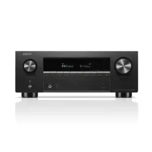 Sinto-amplificatore Denon AVC-X 3900H con pannello frontale e controlli