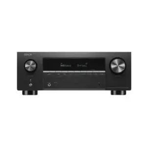 Sinto-amplificatore Denon AVR-X 2900H DAB con pannello frontale nero e manopole laterali