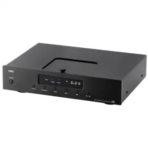 Lettore CD CEC CD2N con pannello frontale nero e display digitale