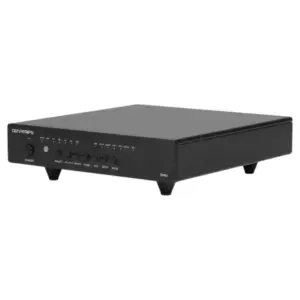 DAC Denafrips ERATO R2R con pannello frontale e controlli