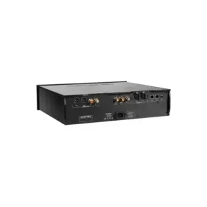 Retro del DAC Denafrips TERMINATOR PLUS con porte di connessione e interruttori