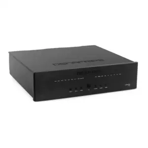 DAC Denafrips VENUS 15TH R2R con pannello frontale nero e pulsanti di controllo