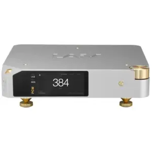DAC LAiV Harmony 2 R-2R con display frontale e connettori dorati