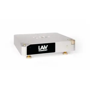 DAC LAiV Harmony R2R con finitura argentata e dettagli neri