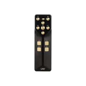 Telecomando dell'amplificatore LAiV Harmony HP2A con pulsanti di controllo