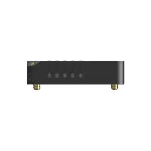 Dispositivo audio DAC con pannello frontale e connettori posteriori