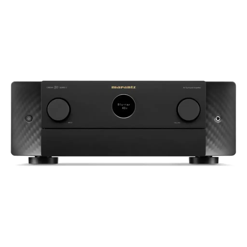 Amplificatore Marantz CINEMA 50 S2 con pannello frontale nero e manopole di controllo