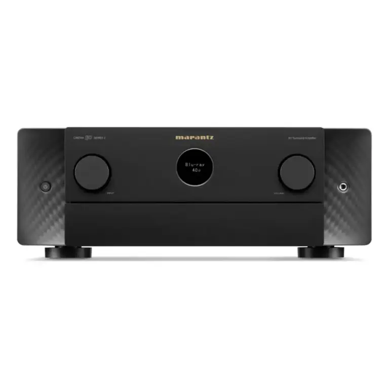 Amplificatore Marantz CINEMA 50 S2 con pannello frontale nero e manopole di controllo