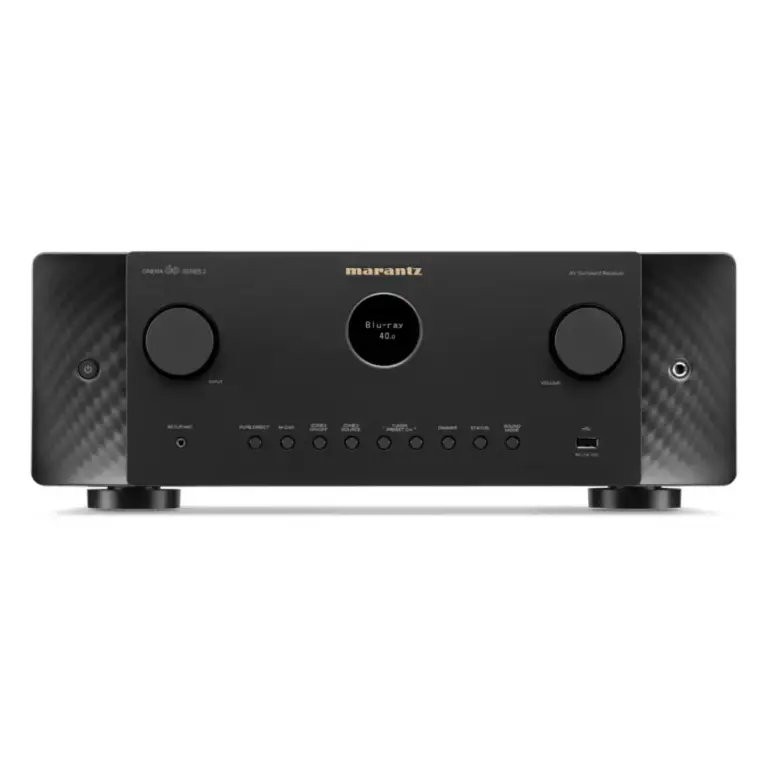Sinto-amplificatore Marantz CINEMA 60 S2 con pannello frontale nero e controlli