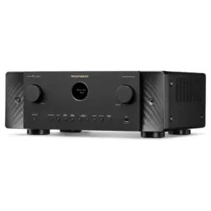 Sinto-amplificatore Marantz CINEMA 60 S2 con controlli e pannello frontale nero