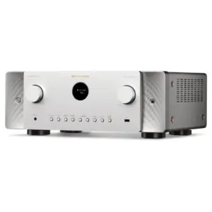 Sinto-amplificatore Marantz CINEMA 60 S2 con pannello frontale argentato e controlli