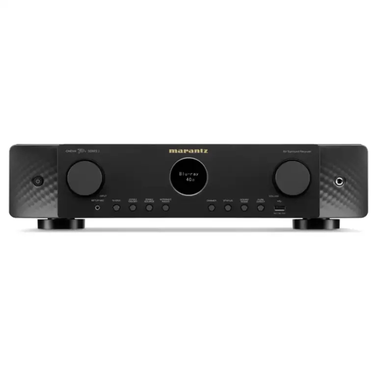 Amplificatore Marantz CINEMA 70 S2 con pannello frontale nero e controlli