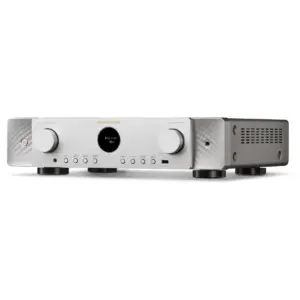Amplificatore Marantz CINEMA 70 S2 con pannello frontale argentato e controlli
