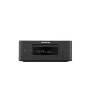 Amplificatore Marantz M-CR60N DAB con display e controlli frontali
