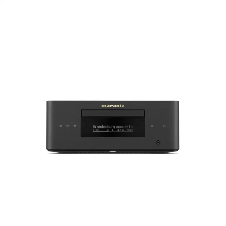 Amplificatore Marantz M-CR60N DAB con display e controlli frontali