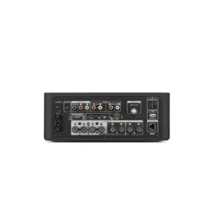 Pannello posteriore dell'amplificatore Marantz M-CR60N DAB con porte di connessione
