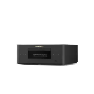 Amplificatore Marantz M-CR60N DAB con display e controlli frontali visibili