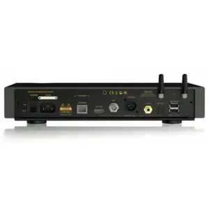 Retro del ONIX Zenith XMT20 con porte di connessione e antenna