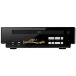 Lettore CD Shanling CD50 con pannello frontale nero e controlli visibili