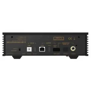 Retro del lettore CD Shanling CR60 con porte e connessioni visibili