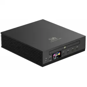 Lettore CD Shanling CR60 visto dall'alto con pulsanti di controllo e display