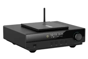 Lettore CD Shanling CT90 con display e controlli frontali visibili