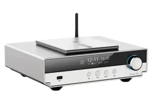 Lettore CD Shanling CT90 con display digitale e controlli frontali visibili