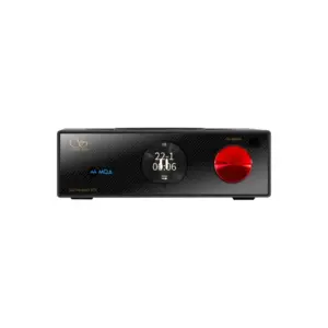 Lettore CD Shanling ET3 EVO con display e manopola rossa