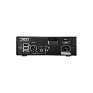 Retro del lettore CD Shanling ET3 EVO con porte e connessioni visibili